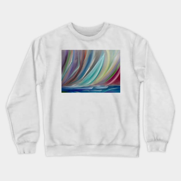 Sunlit Sails Crewneck Sweatshirt by jennyleeandjim